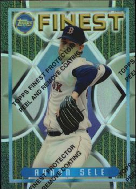 1995 Topps Finest #201 Refractor