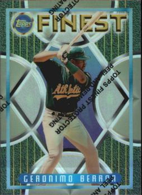 1995 Topps Finest #286 Refractor