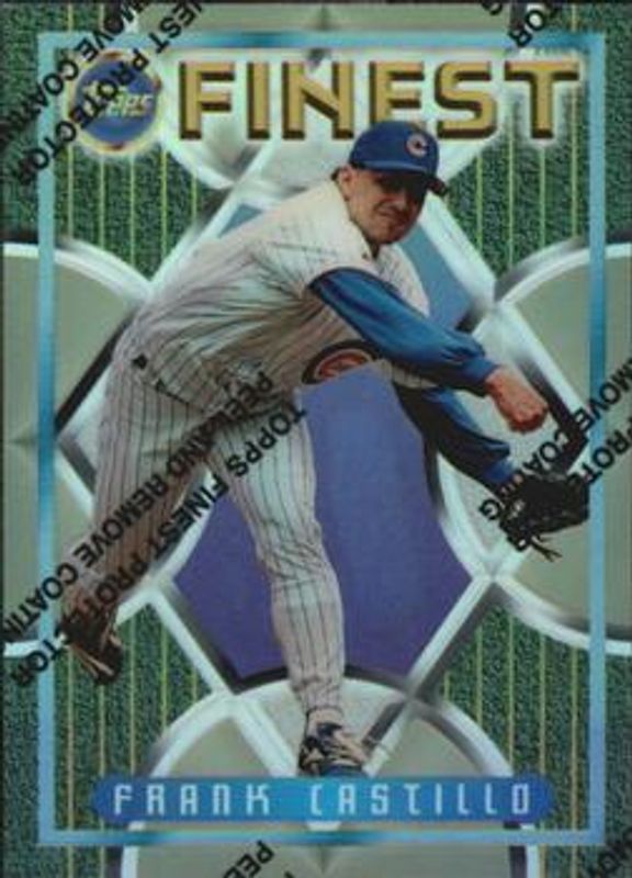 1995 Topps Finest #314 Refractor