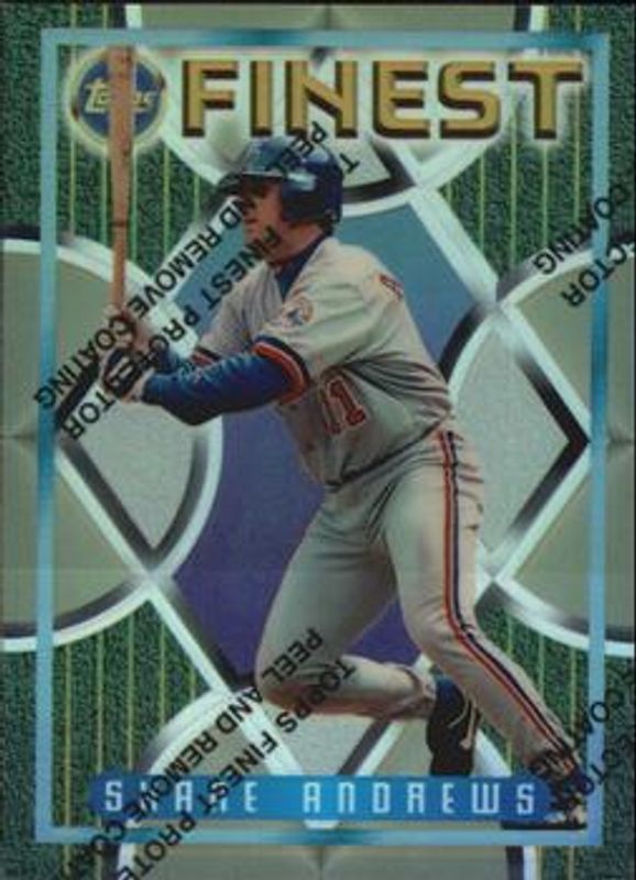 1995 Topps Finest #271 Refractor