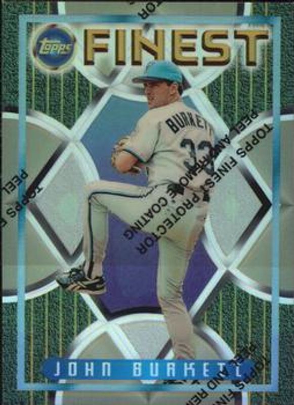 1995 Topps Finest #285 Refractor