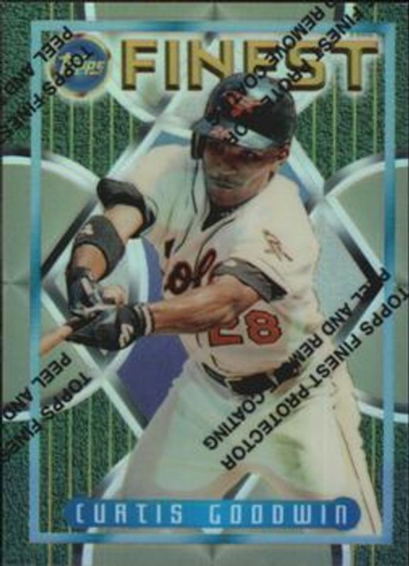 1995 Topps Finest #273 Refractor