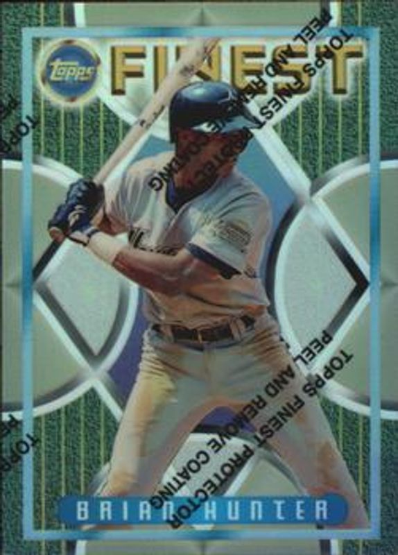 1995 Topps Finest #300 Refractor