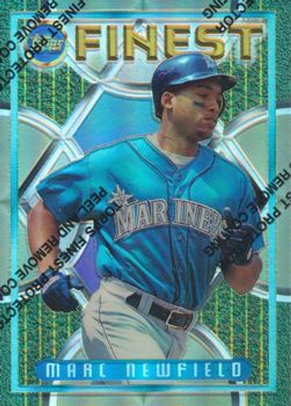 1995 Topps Finest #320 Refractor