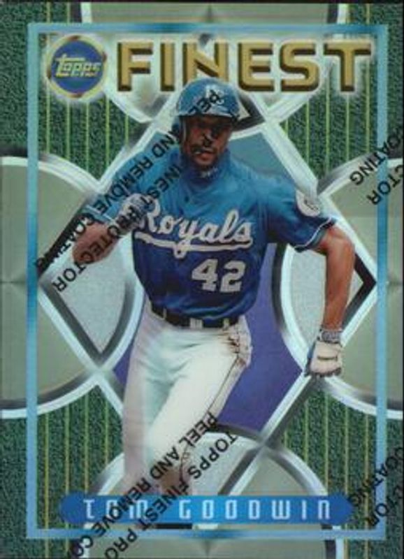 1995 Topps Finest #307 Refractor