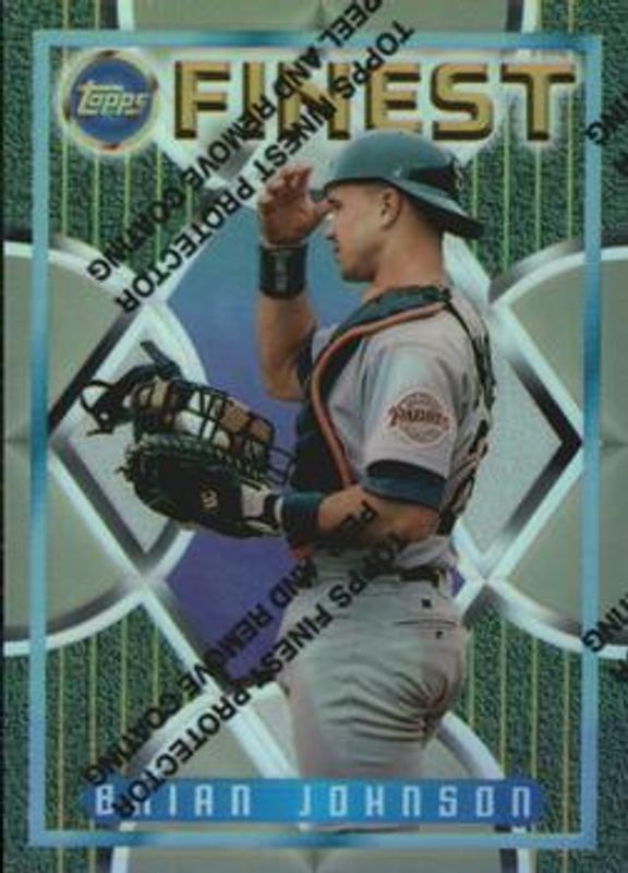 1995 Topps Finest #321 Refractor