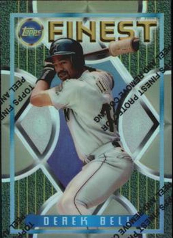 1995 Topps Finest #290 Refractor