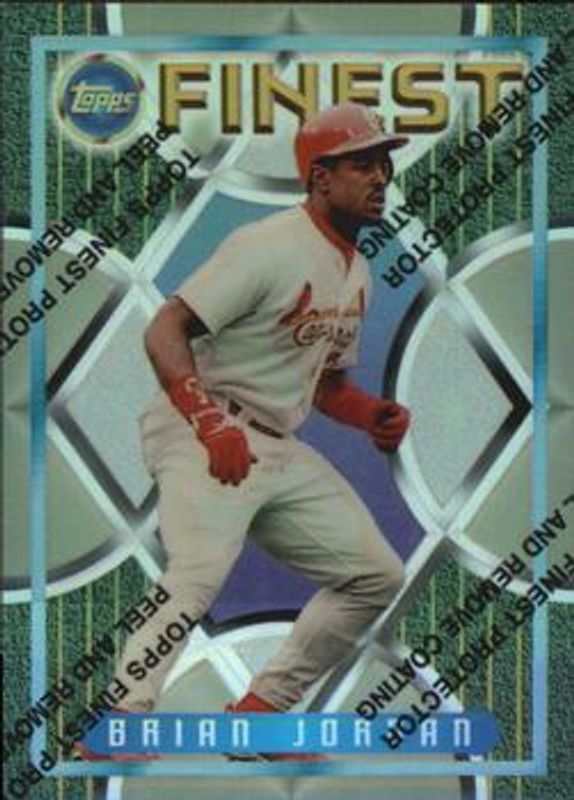 1995 Topps Finest #326 Refractor