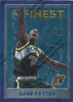 1995 Topps Finest #40 Base