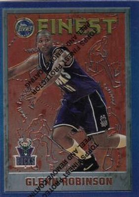 1995 Topps Finest #50 Base