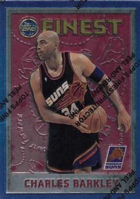 1995 Topps Finest #34 Base