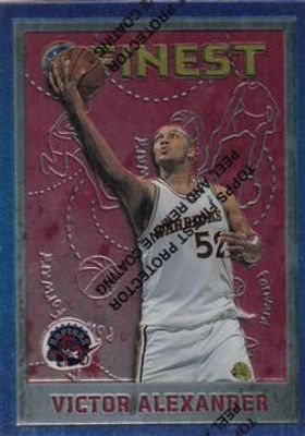 1995 Topps Finest #57 Base