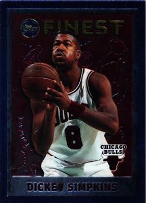 1995 Topps Finest #62 Base