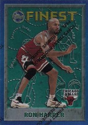 1995 Topps Finest #53 Base