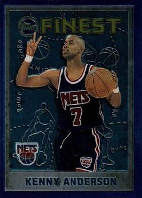 1995 Topps Finest #7 Base