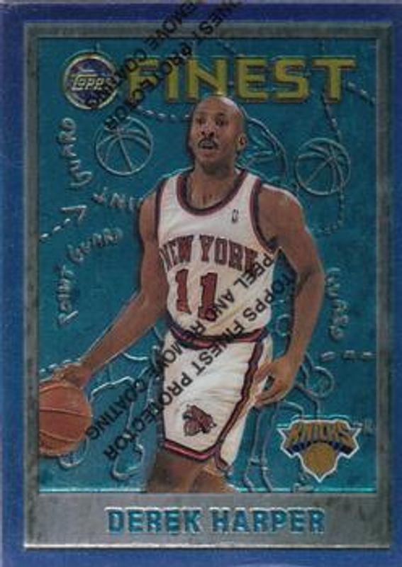 1995 Topps Finest #54 Base