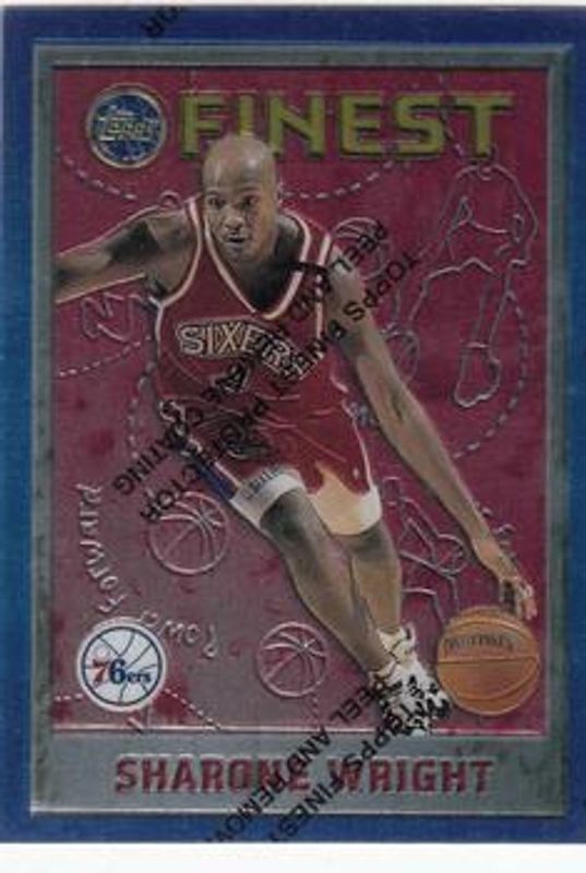 1995 Topps Finest #4 Base