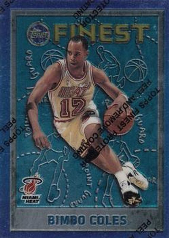 1995 Topps Finest #27 Base