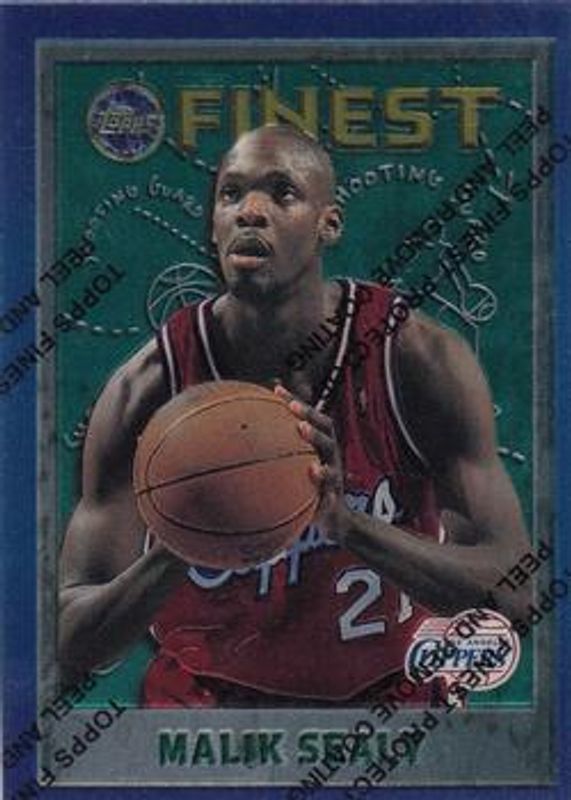 1995 Topps Finest #58 Base