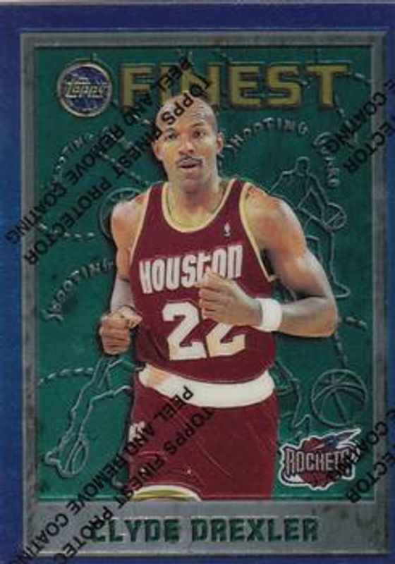 1995 Topps Finest #75 Base