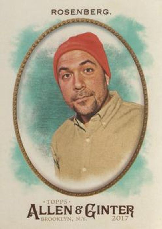 2017 Topps Allen & Ginter #32 Base
