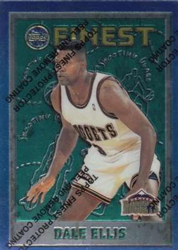 1995 Topps Finest #26 Base