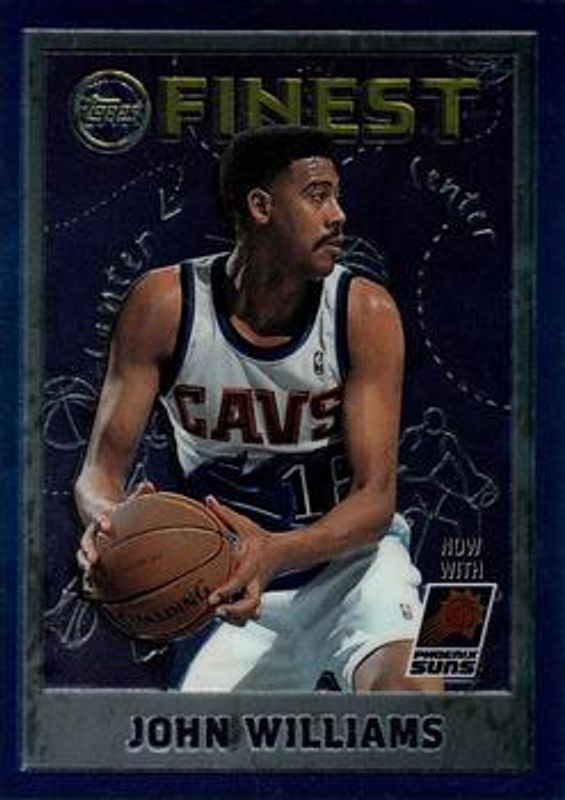 John Williams 1995 Topps Finest #41 Base RAW