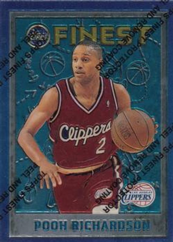 1995 Topps Finest #63 Base