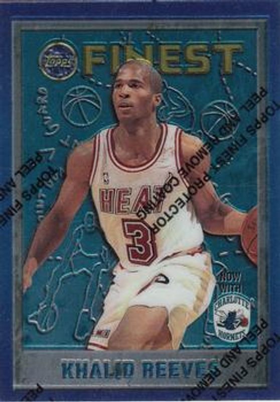 1995 Topps Finest #64 Base