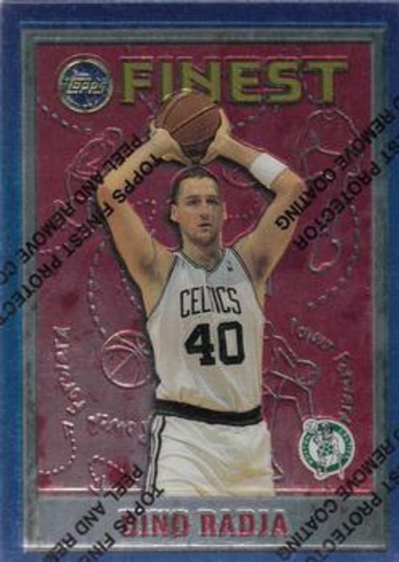 1995 Topps Finest #65 Base