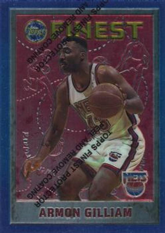 1995 Topps Finest #71 Base