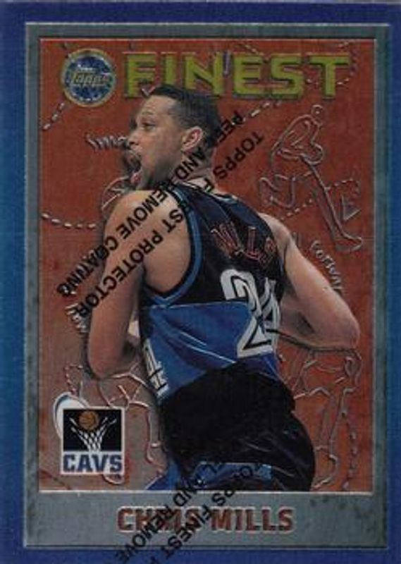 1995 Topps Finest #86 Base