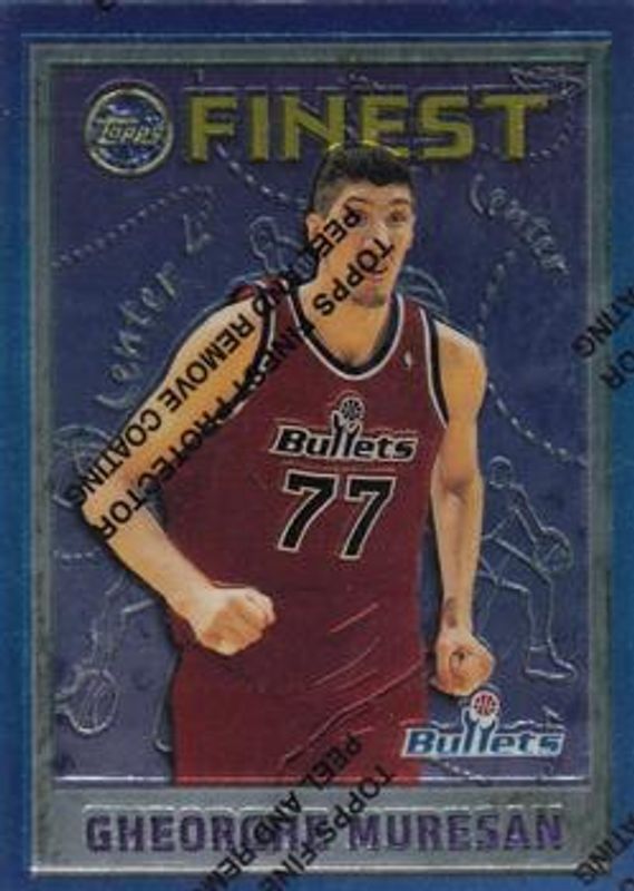 1995 Topps Finest #46 Base