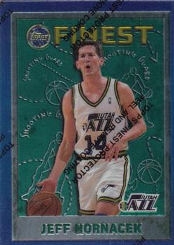 1995 Topps Finest #48 Base