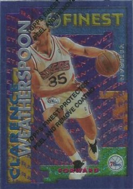 1995 Topps Finest #RV-3 Veteran/Rookie