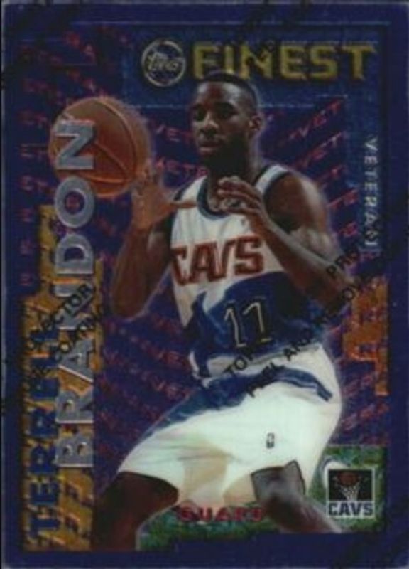 1995 Topps Finest #RV-17 Veteran/Rookie