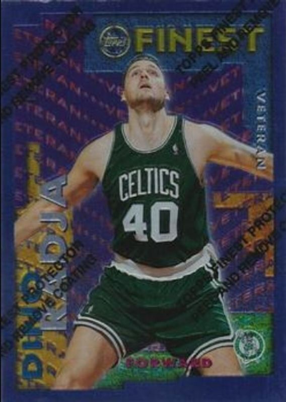 1995 Topps Finest #RV-14 Veteran/Rookie