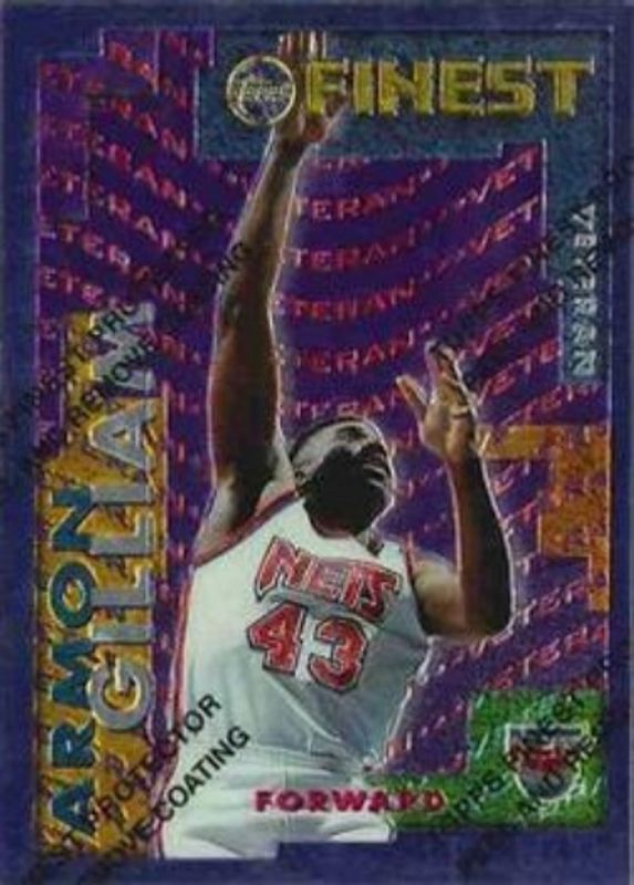1995 Topps Finest #RV-9 Veteran/Rookie