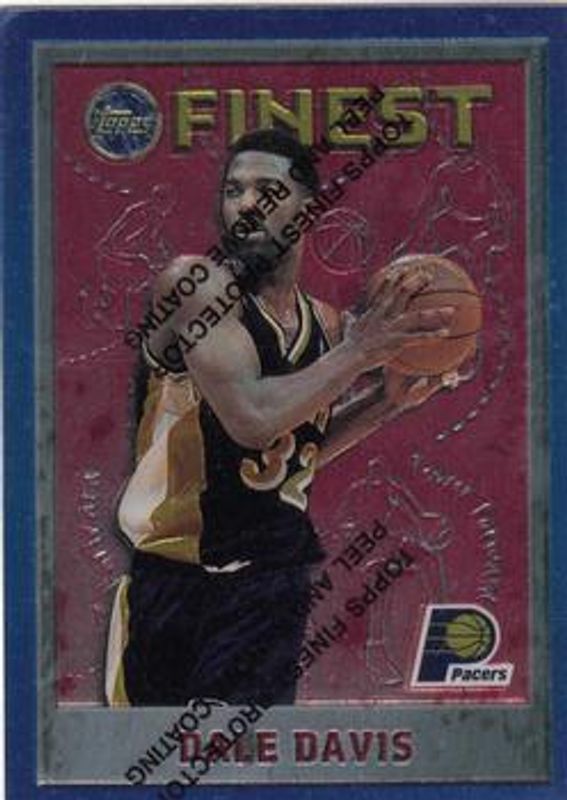 1995 Topps Finest #101 Base