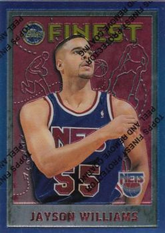 1995 Topps Finest #151 Base