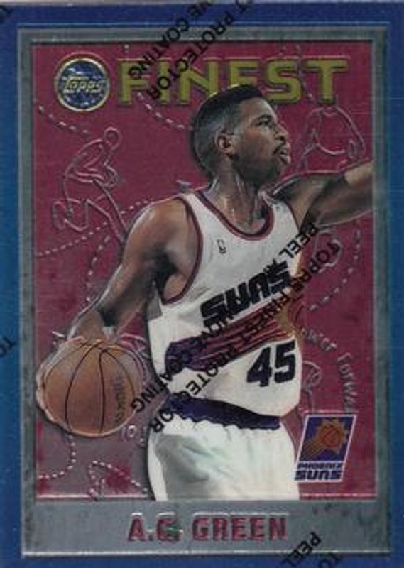 1995 Topps Finest #103 Base