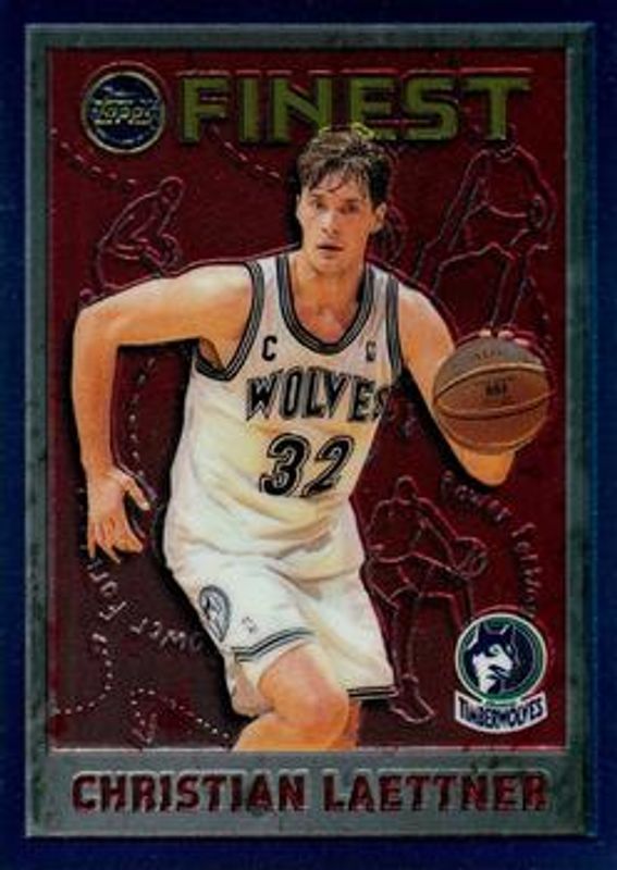 1995 Topps Finest #104 Base
