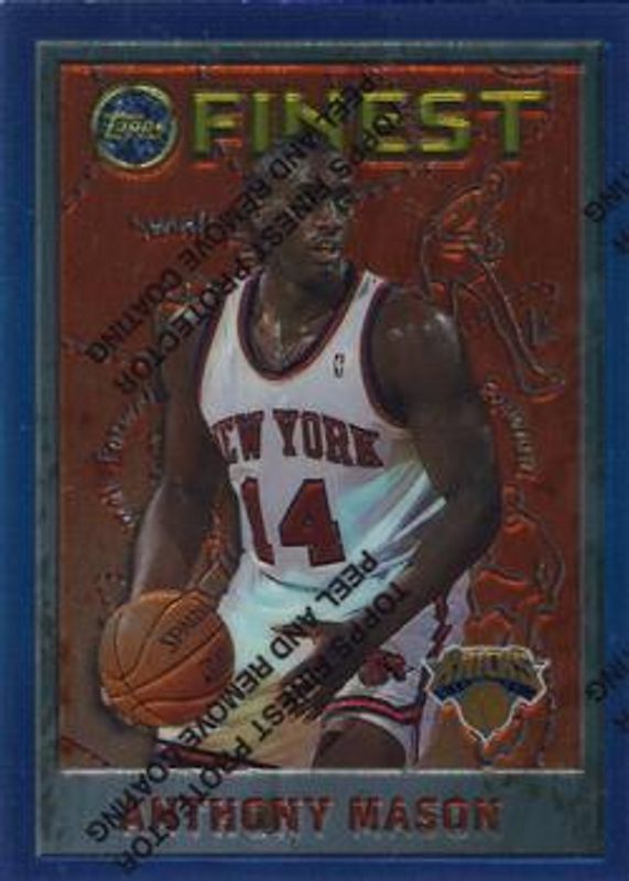 1995 Topps Finest #184 Base