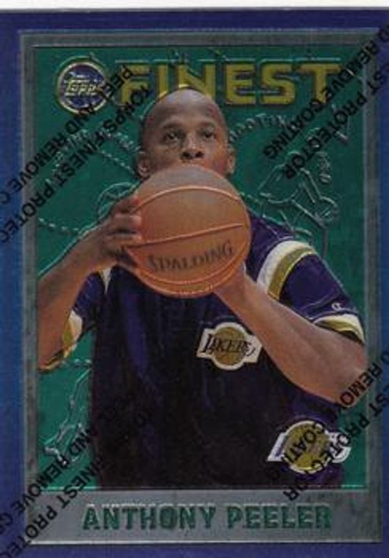 1995 Topps Finest #187 Base