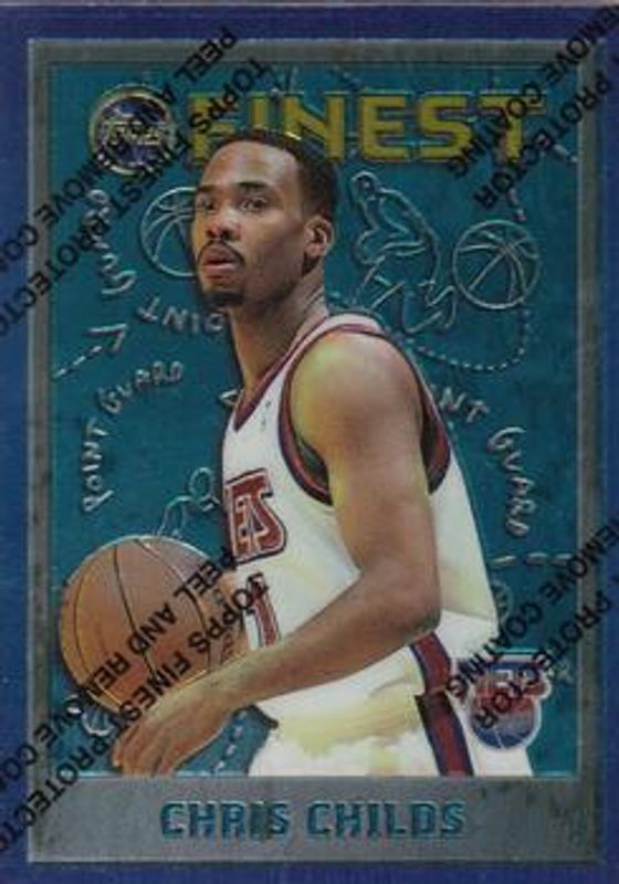 1995 Topps Finest #188 Base