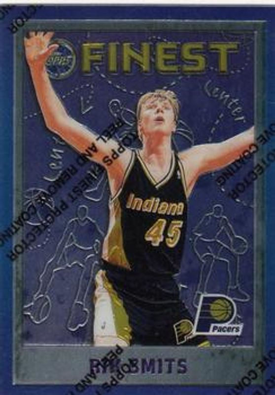 1995 Topps Finest #194 Base