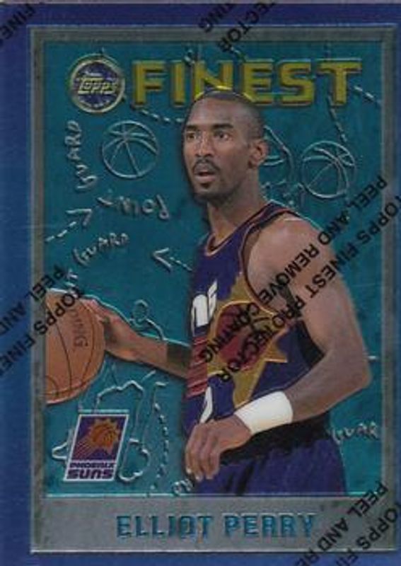 1995 Topps Finest #163 Base