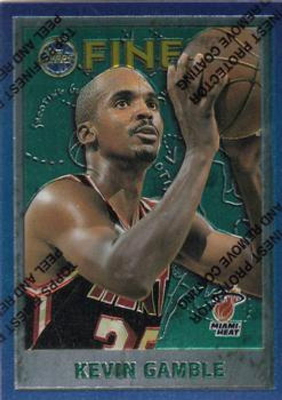 1995 Topps Finest #148 Base