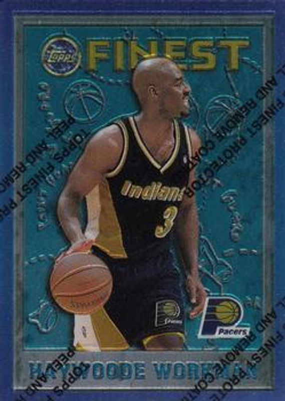 1995 Topps Finest #168 Base