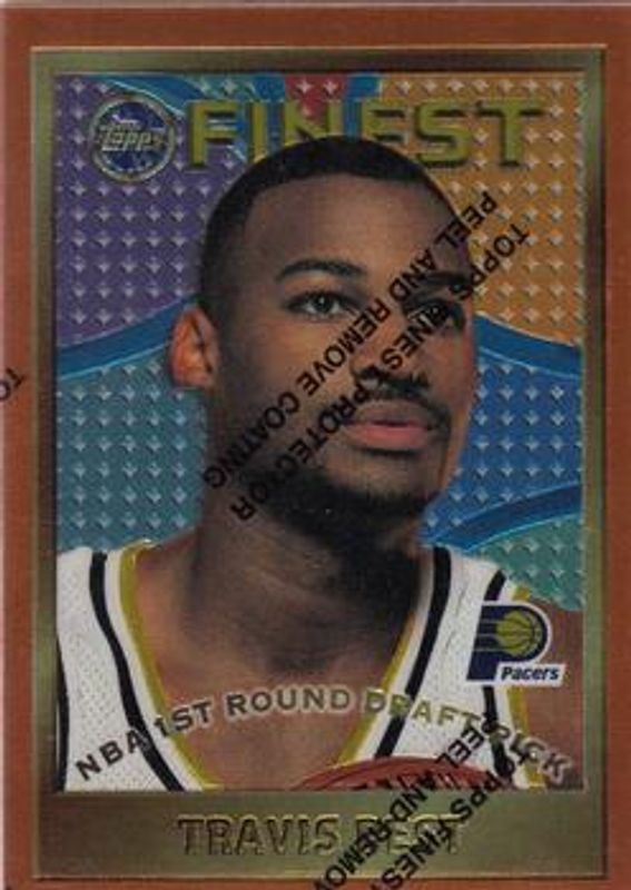 1995 Topps Finest #133 Base